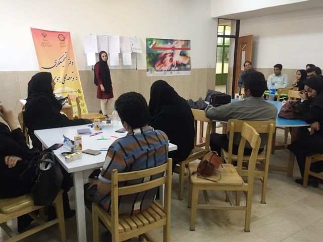 خمینی شهر کارگاه مرحله دوم۲