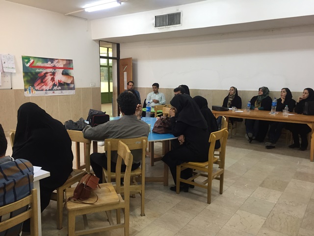 خمینی شهر کارگاه مرحله دوم۳